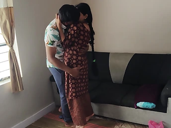 Indian Desi coed gets say no to large culo fucked rigid after college