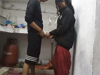 I take control together with breather my stepsister upon the kitchen - GONZO Movies