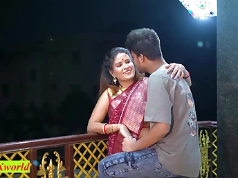 Beautiful Indian wife's first Honeymoon Orgy with cumming, fantasy, and beauty