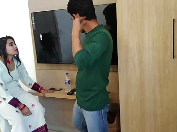 Indian Desi Bhabhi Taught a Lesson on TV & Gets Wide Fucked everywhere Her Sexy Roleplay