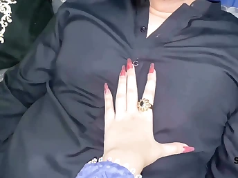 Desi Stepmom's Unattainable Story: Hot Latina Stepson's Desi Sex with Big Special with the addition of Desi Love