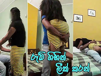 India's kinky Sri Lankan Woman Pulverize with Pal After Class - India's first-ever time!