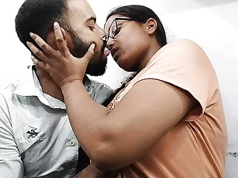 Scorching Desi Stepdaughter Groans While Step-father Fires Cum in Her Face