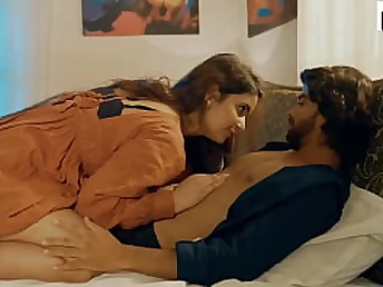 Stepmom & stepson have a nasty Indian ass-fuck fuckfest in the kinky