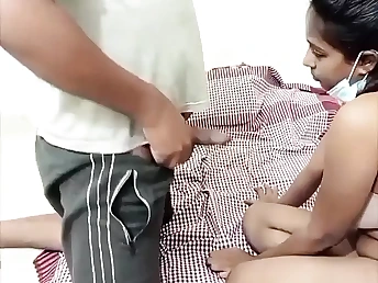 Desi college girl's cock-squeezing booty pulverized firm by college educator with a scorching sucky-sucky twist