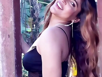 Desi sweetheart's first-ever time nude fuck-a-thon with a red-hot bhabhi neighbor