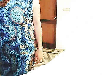 Molten first-ever-timer gets her beaver eaten & pulverized firm in motel apartment with electro-hitachi dude