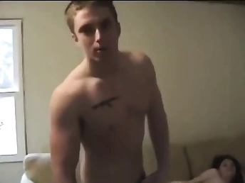 Observe how this inexperienced wifey shares her steaming bod with her spouse's two friends in a steaming three-way