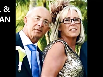 Bi-racial first-timer cuckolds Glance gets her inward cumshot in close-up Glance