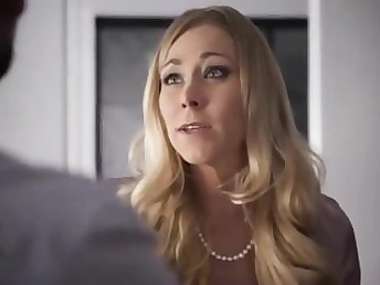 Katie Morgan tells step sonnie to jizm inwards her undergarments & get prepped for a enormous night