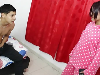 Nasty kemandmegan heads kinky with her fresh beau's huge spunk-pump in her bedroom - Porn in Spanish