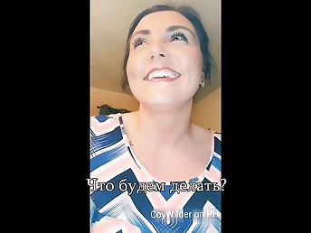 See as this cheating shares her looks with her cuckold husband while he observes in awe