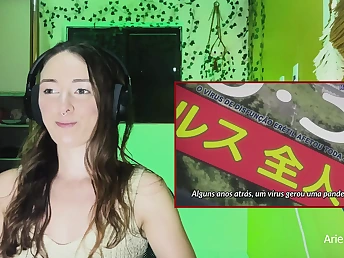 Watch Redhead Ache's Exclusive Role Play with Faux-cock and Time-Lapse Action