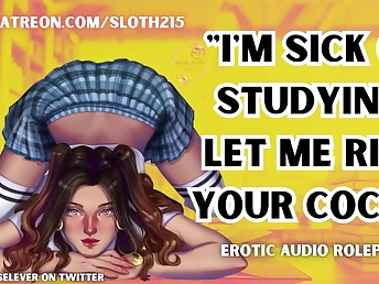 Selene Sloth pleads for your raunchy implement as she gets a scorching inward ejaculation from her dad's inward popshot