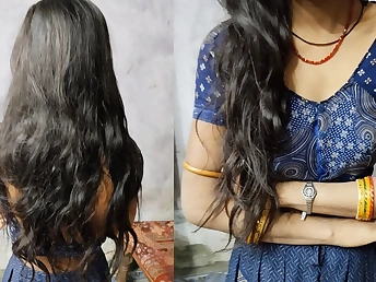 Desi maid Ghar Me Kam Karne Wali loves getting humped in rear end-fashion