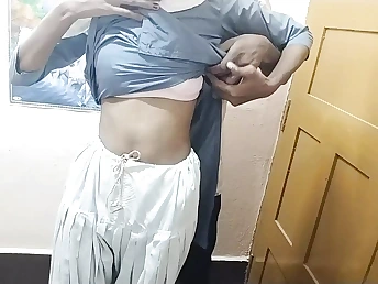 Torrid Indian Desi School Ladies Get Horny in a Taboo Fucky-fucky Hookup