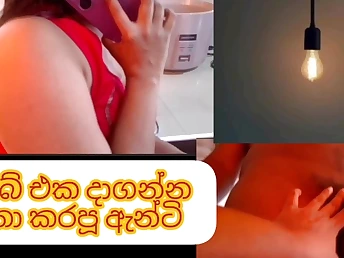 Watch Shama1000's yam-sized booty get plowed in Sri Lanka and sploog like a volcano