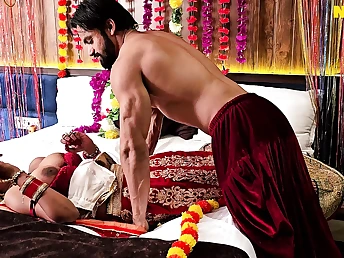 Desi duo's honeymoon turns into an memorable breast tear up festival with raw cuni and gonzo activity