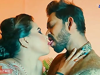 Desi teenager duo gets down and sloppy in Honeymoon with some super-steamy Indian activity