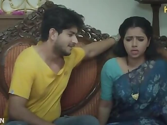 Watch how this Indian MILF gets her big boobies and ass pounded stiff in homemade flick