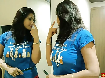 18YO Indian guy goes ultra-kinky on Scorching Lady Erotic's bangladeshi fuckfest party