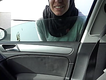 Stepmommysusan picks up a kinky arabic Muslim prostitute for a nasty public fucky-fucky fuckfest