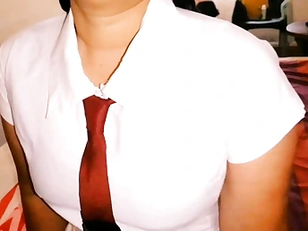 Observe this first-ever-time college damsel take a fat pinkish stiffy and her first-ever inward jizz shot