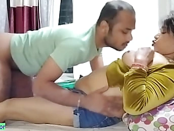 Tmim and Trahultakla take Priya Bhabhi's trimmed muff for a insane rail in Desi Rock-hard-core Interaction