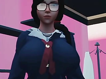 Indian teenager sandy-haired gets her rump and labia tongued while in doggie with Office Boss Hook-up