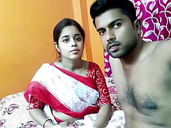 Indian firm-core super-hot stunning bhabhi fucky-fucky with devor! Clear hindi audio
