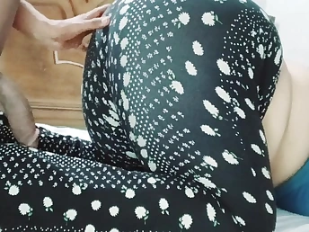 Aj Bhabhi Nu Mai & Desi Punjabi Milf hook up with humungous black cock in gonzo style