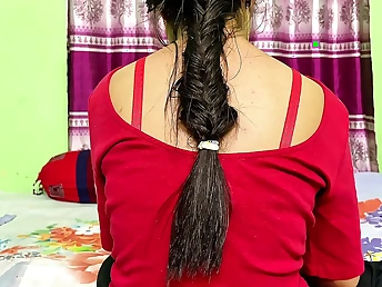 Desi Aunty gets her flavourful backside gobbled and crammed prevalent jism