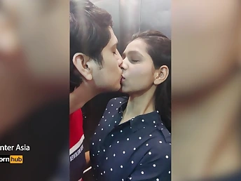 Hunter Asia and her Indian lover switch sides cowgirl in motel - scorching smooching, jizm on caboose & scorching popshot