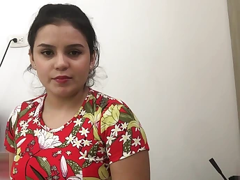 Watch Melanie Caceres win roughed relative to off out of one's mind wealthy dude coupled with take colour up rinse like a pro!