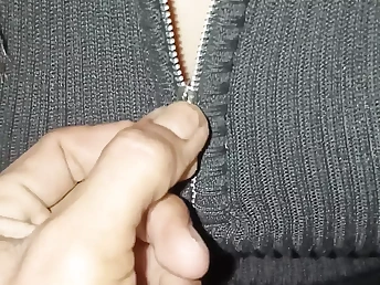 Warm Asian nubile gets her cock-squeezing honeypot banged by a desi maid