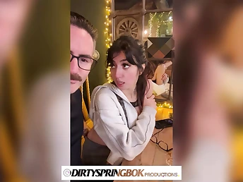 Aaliyah Yasin gets humped in public by a steaming Pakistani stud