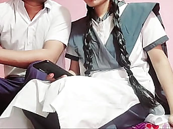 Kavita, a torrid Indian Desi COUGAR, satisfies her beau with a steamy inward ejaculation