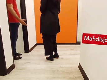 Mahdisjooon, the verified inexperienced arab wifey, gets fucked rear end-fashion in Persian home flick