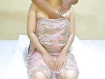 Malay stunner Bini gets a super-naughty rail from a dude who touches her cock-squeezing cootchie and pops on her bra-stuffers