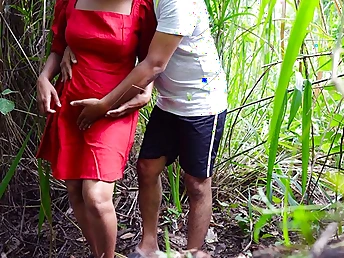 RobinHoodSex & Gf Outdoor Drill Rock Rock hard: Desi Indian Teenage and Her Gigantic Bra-stuffers Get Insatiable