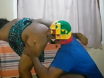 Watch this busty indian stunner Dilmixx get her pussy licked and fucked rock hard in torrid standing sex action!