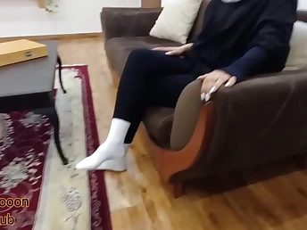 Mahdisjooon's super hot arab desire: A xxx reality with a MUMMY stepmom in Persia