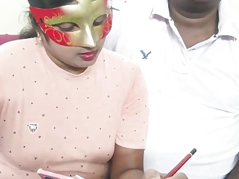 Observe this Indian school girl boink her tuition instructor with her ginormous jugs in HD