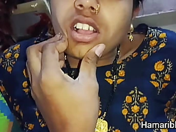 Devi & Abhi cheat on their husband with insatiable Indian three way in house