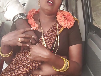 Step-mum's truck orgy: MILF gets filthy talking & gender in HD