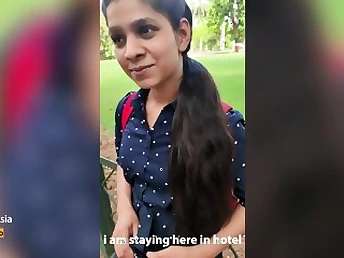 Julia K gets her cock-squeezing cunt demolished for cash by a stranger with immense breasts