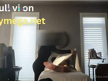 Super-steamy Japanese teen gets her ample donk romped and throat crammed with spunk in homemade rubdown movie