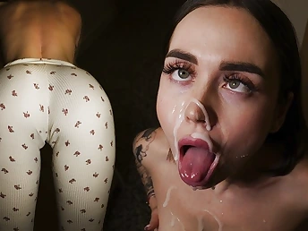 Nikky Dandeli's super hot morning shag-festival with a ample weenie and a horny face