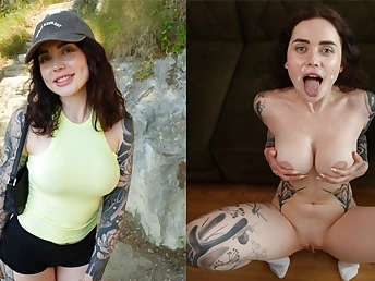 Nikky Dandeli's stellar ripping dribbles close to jism on my prospect token she gets nicked up from behind