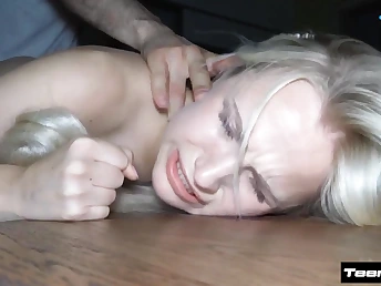 Teenage Meat gets vehemently demolished in raunchy doggy air compilation